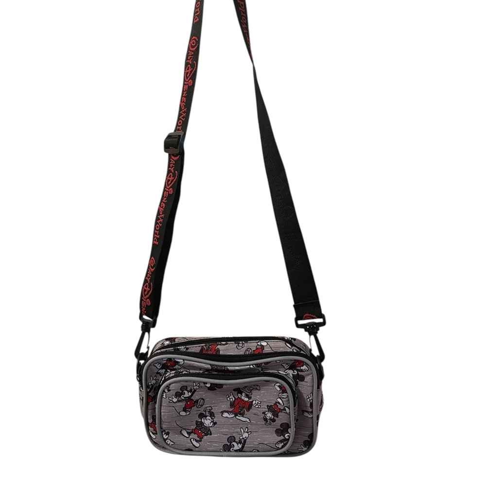 Disney Parks Mickey Mouse Fanny Pack / Crossbody Combo Bag